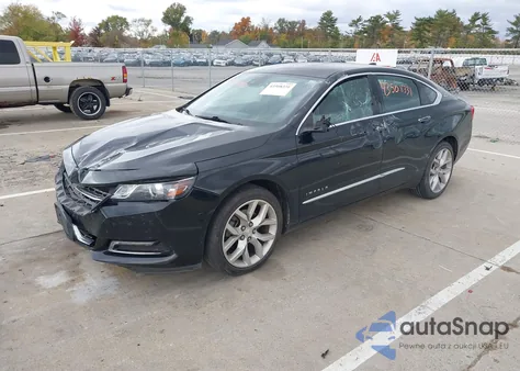 2017 Chevrolet Impala 2Lz из США, поврежденный, VIN 1G1145S39HU145161